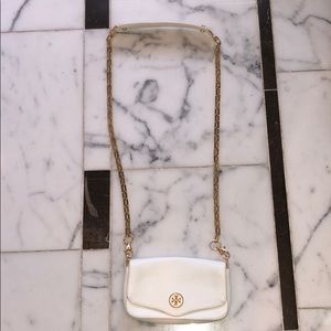 Tory Burch mini leather cross body bag